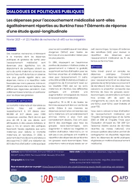 Dialogues de politiques publiques AFD