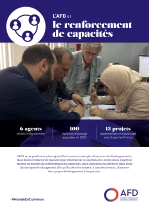 L'AFD et le renforcement des capacités