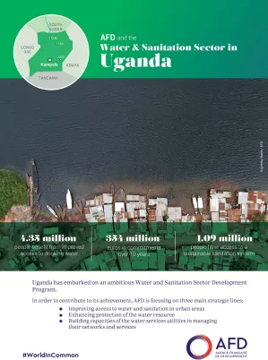 AFD and the water and sanitation sector in Uganda