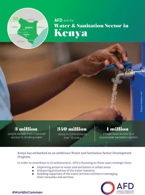 AFD and the water and sanitation sector in Kenya