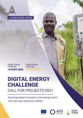 Digital Energy Challenge - 2021 Call for Projects - brochure