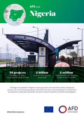 AFD and Nigeria brochure