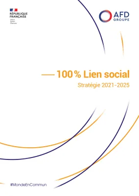 100 % Lien social - Stratégie 2021-2025