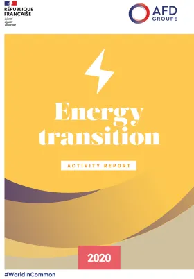 Energy Transition - 2020 Activity Report