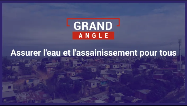 Assurer l'eau et l'assainissement pour tous à Guayaquil 