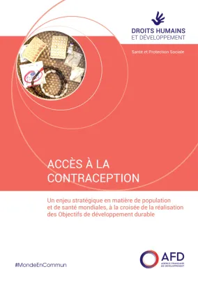 Ce document revient sur l’enjeu de l’accès à la contraception dans un contexte où 270 millions de femmes de par le monde n’ont pas accès à des méthodes contraceptives