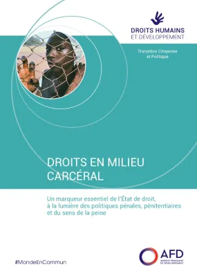 Enjeux du respect des droits humains des populations carcérales dans les pays récipiendaires de l’aide publique au développement
