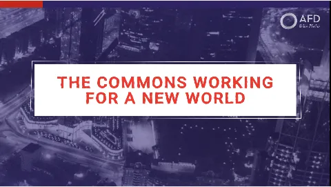 The Commons working for a new world