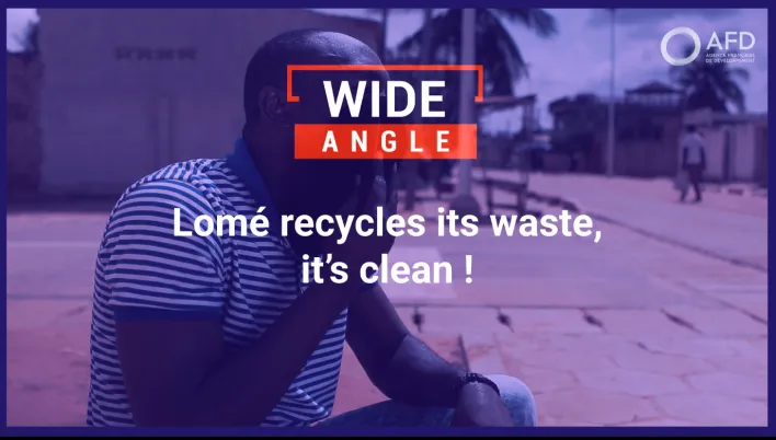 Lomé recycles its waste, it's clean!