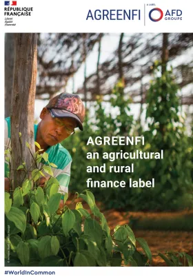 AGREENFI, An Agricultural and Rural Finance Label - Brochure