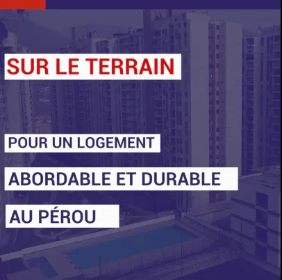 Pour un logement abordable et durable au Pérou