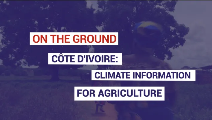 Côte d'Ivoire: Climate information for agriculture