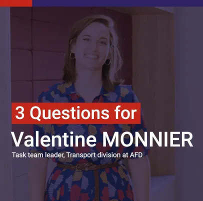 Valentine Monnier: "sustainable mobility means facilitating access to essential services"