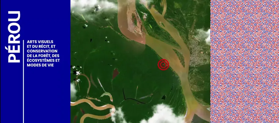 Pérou : l'art pour conserver la forêt et les modes de vie