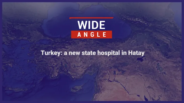 Turkey: a new state hospital in Hatay