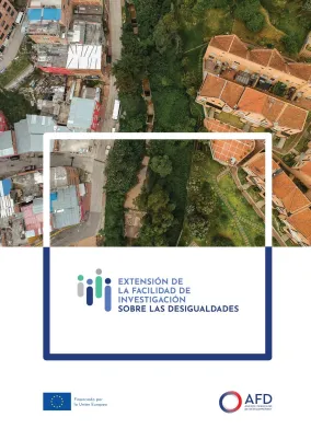 Extensión de la facilidad de investigación sobre las desigualdades - Folleto