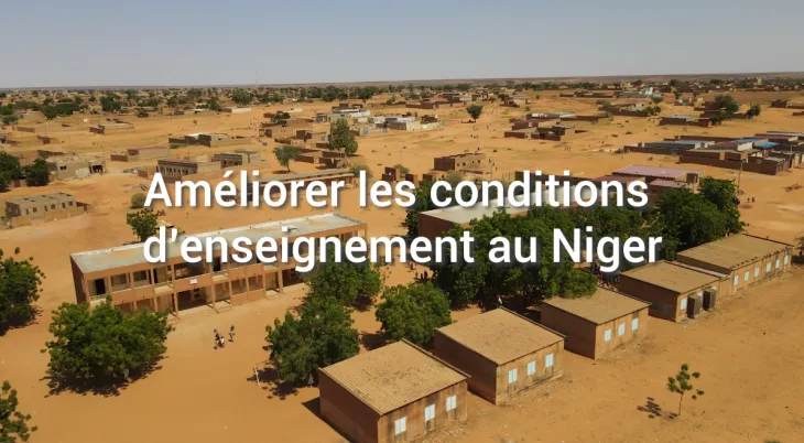 Améliorer les conditions d'enseignement au Niger