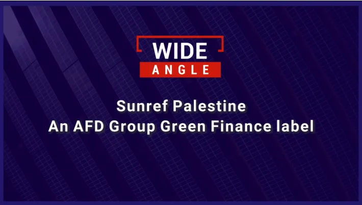 Sunref Palestine: An AFD Group Green Finance label