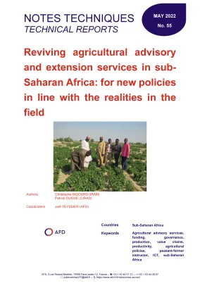 AFD's Study Research Publications