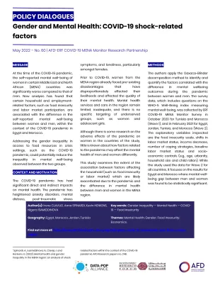 AFD's Policy Dialogues