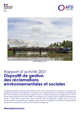 Rapport d'Activité 2021