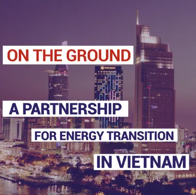 partnership energy Vietnam