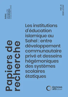 Les institutions d’éducation islamique au Sahel_couv1