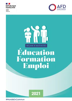 Éducation-formation-emploi - Bilan d'activité 2021