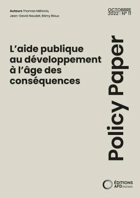 Policy Paper sur l'aide publique au développement