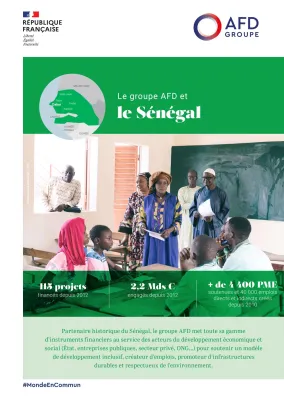 Le groupe AFD et le Sénégal