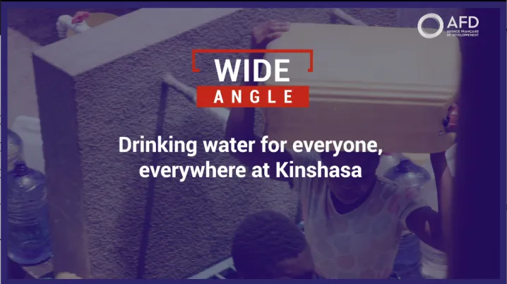 Drinking water for everyone, everywhere at Kinshasa