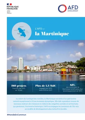 L'AFD et la Martinique