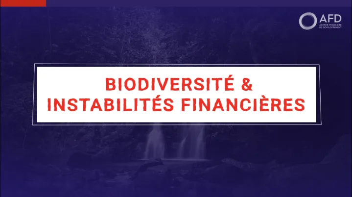 Biodiversité et instabilité financière avec Julien Calas