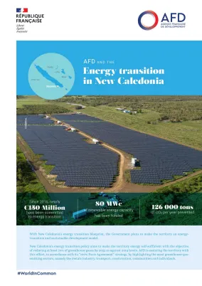 AFD and the Energy Transition in New-Caledonia