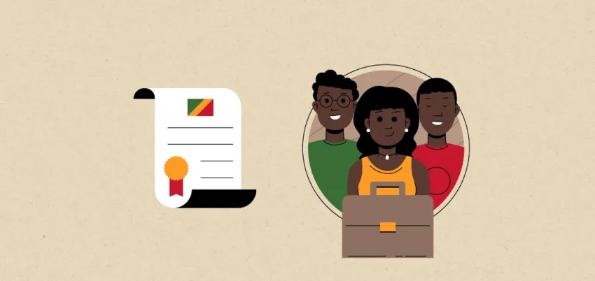 L'emploi des jeunes au Congo