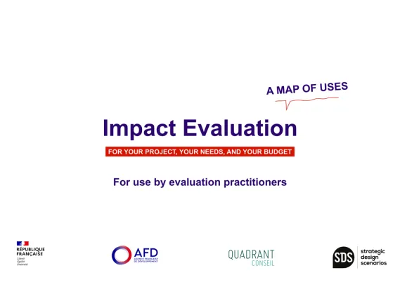 Impact Evaluation - A Map of Uses