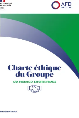 Charte éthique du groupe AFD