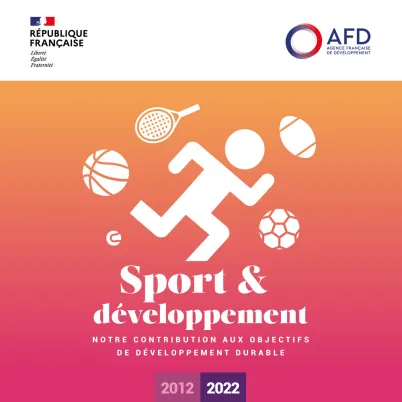 Infographie – Nos engagements Sport et développement 2012-2022