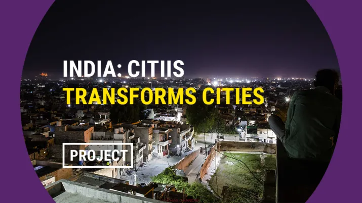 India: CITIIS Transforms Cities