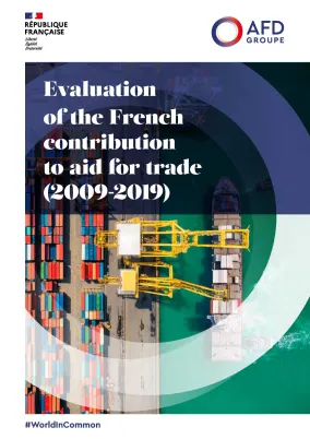 Evaluation of France's Contribution to aid for Trade