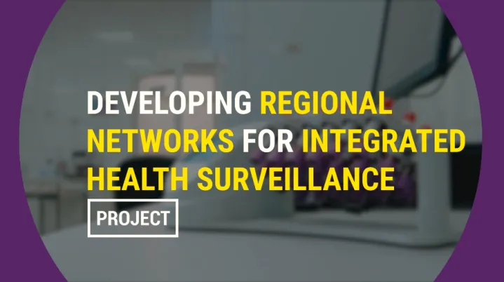 Developing regional networks for integrated health surveilance