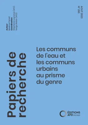 Communs de l’eau_Communs urbains_Prisme du genre_couv1