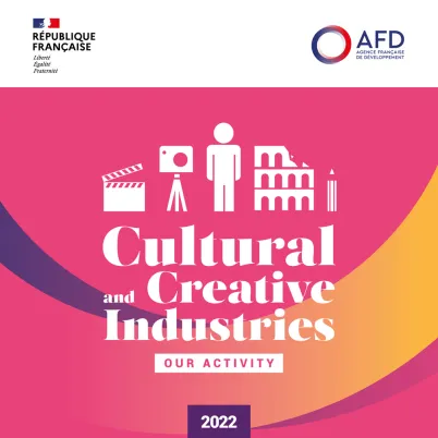 Infographic- Our activity in support of the cultural and creative industries in 2022