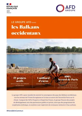 Le groupe AFD dans les Balkans occidentaux
