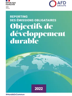 infographie objectifs de développement durable 2022