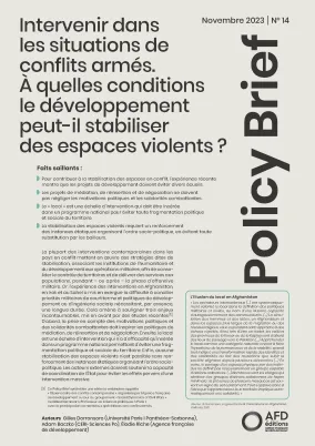 PB 14 Intervenir dans les situations de conflits armés