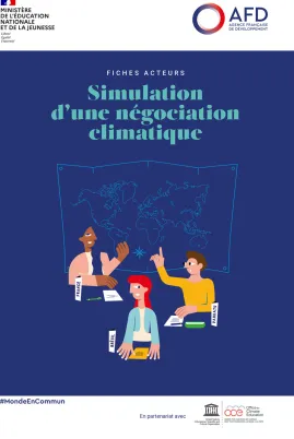 Fiches acteurs simulation d’une négociation climatique