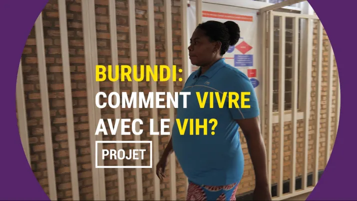 Burundi Vivre avec le VIH