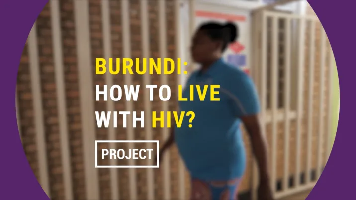 Burundi Vivre avec le VIH