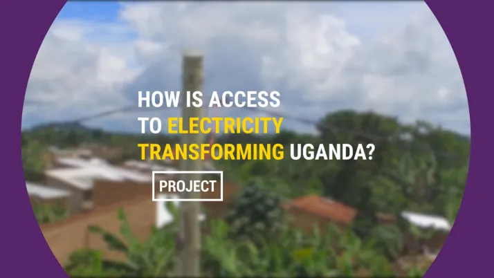 Access to electricity empowers Uganda
